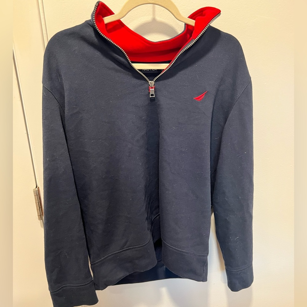 Men’s Nautica Quarter Zip